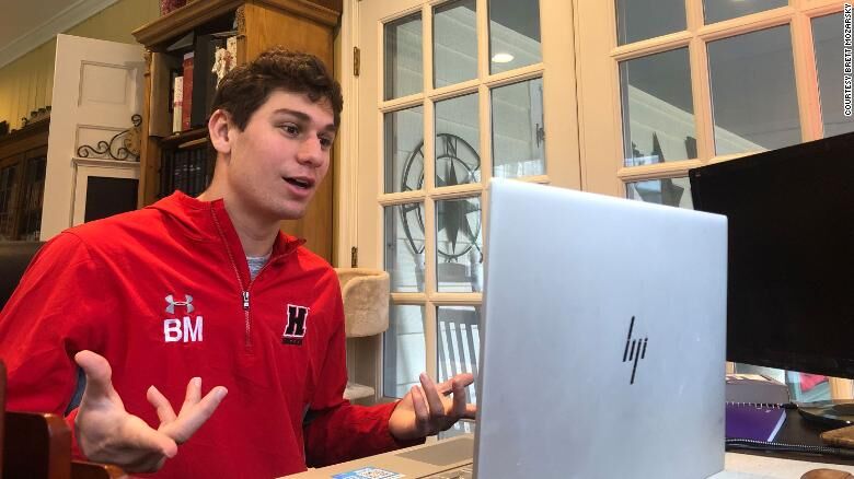 College student offers free tutoring service to kids of frontline workers